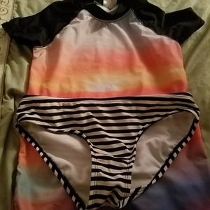 Girls bathing suit